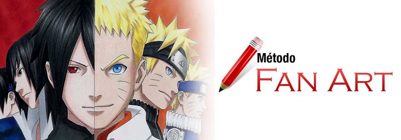 Método Fanart 3.0 - Curso Online  Naruto painting, Naruto uzumaki art,  Naruto sketch